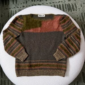 Vintage Chelsea 29 Multicolor Fuzzy Sweater